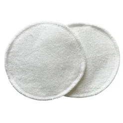 Accessoires De Soin Allaitement*Tigex Collexion 6 Coussinets d'allaitement lavables en viscose de bambou et coton de