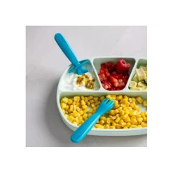 Couverts*Tigex 2 couverts d'apprentissage de Bleu