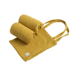 Draps Housses*Sauthon Original 2 draps housses ovales 70 x 140 cm de Topaze