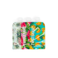 Gourdes*Twistshake 3 gourdes réutilisables 220 ml de