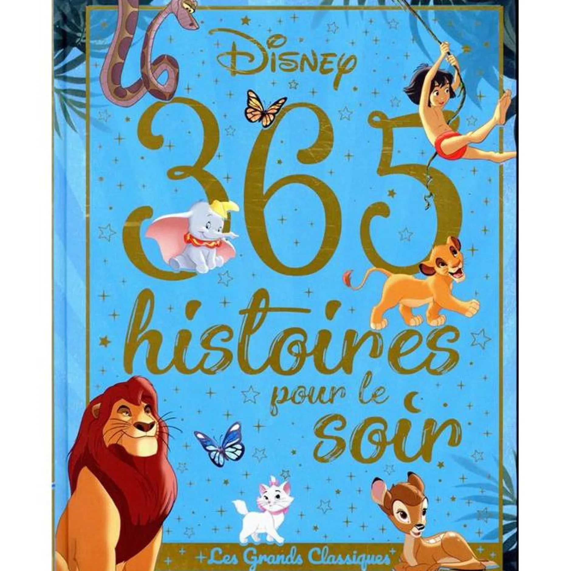 Livres*Hachette Jeunesse Disney 365 histoires pour chaque soir ; les grands classiques de