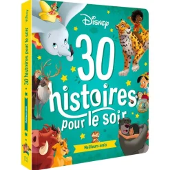 Livres*Hachette Jeunesse Disney 30 histoires pour le soir : meilleurs amis de