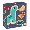 Puzzle*Janod 4 Puzzles Evolutifs Dinonaures de