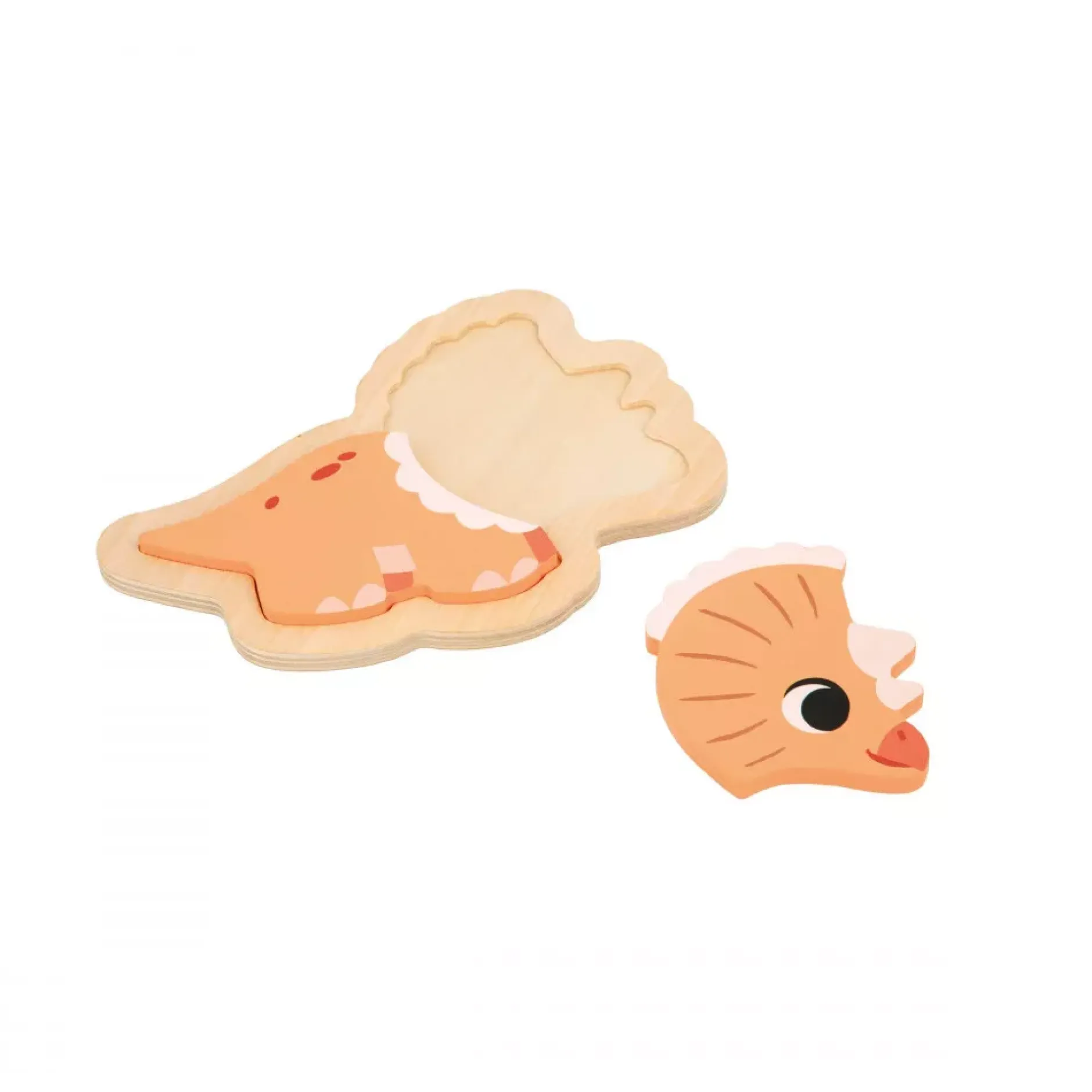 Puzzle*Janod 4 Puzzles Evolutifs Dinonaures de