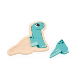 Puzzle*Janod 4 Puzzles Evolutifs Dinonaures de