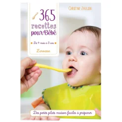 Cuiseurs Et Mixeurs*Larousse 365 recettes pour bébé de