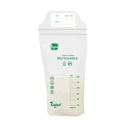 Conservation Du Lait Maternel*Tigex Collexion 20 Sachets de conservation pour lait maternel de