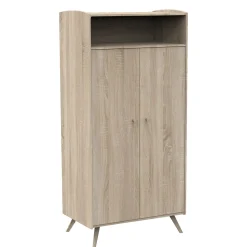 Armoires 2 Portes*Sauthon Baby's Sweet Home Access Armoire 2 portes 1 niche de Bois
