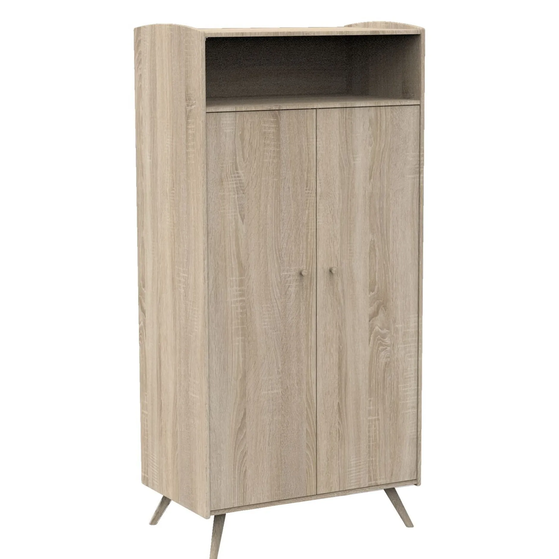 Armoires 2 Portes*Sauthon Baby's Sweet Home Access Armoire 2 portes 1 niche de Bois