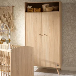 Armoires 2 Portes*Sauthon Baby's Sweet Home Access Armoire 2 portes 1 niche de Bois