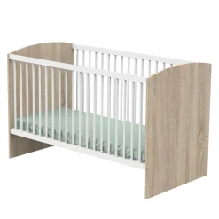 Lits 70X140 Évolutifs*Sauthon Baby's Sweet Home Access Lit évolutif 70 x 140 cm de Bois blanc