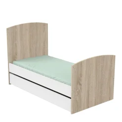 Lits 70X140 Évolutifs*Sauthon Baby's Sweet Home Access Lit évolutif 70 x 140 cm de Bois blanc