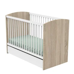 Tiroirs De Lit*Sauthon Baby's Sweet Home Access Tiroir de lit 60x120 de Bois blanc