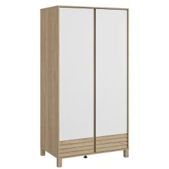 Armoires 2 Portes*Galipette Achille Armoire 2 portes de Chêne