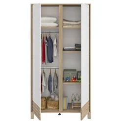 Armoires 2 Portes*Galipette Achille Armoire 2 portes de Chêne