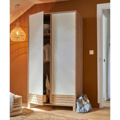 Armoires 2 Portes*Galipette Achille Armoire 2 portes de Chêne