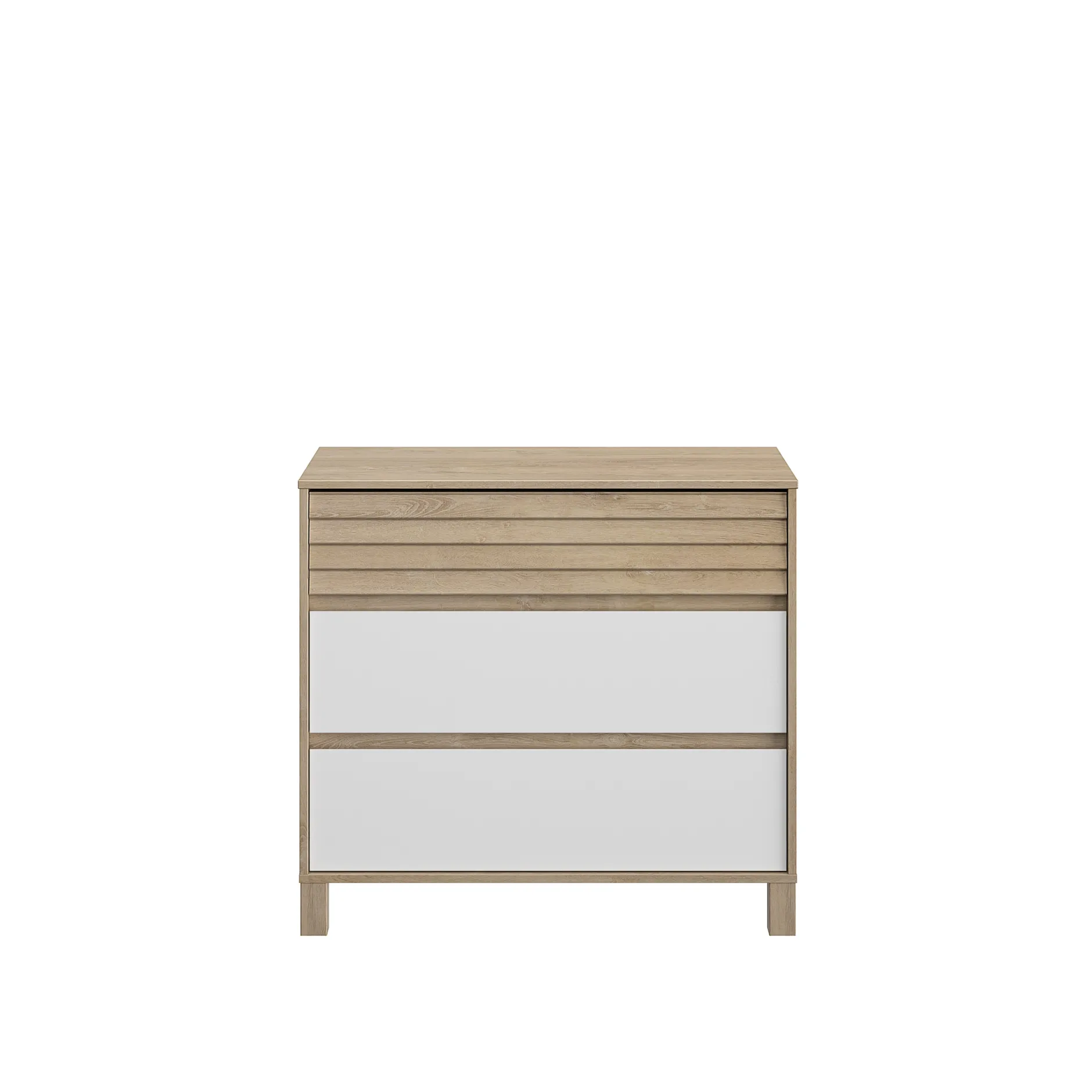 Commodes*Galipette Achille Commode 3 tiroirs de Chêne