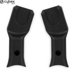 Tout Pour Vos Balades|Accessoires Poussettes*CYBEX Adaptateur 2-en-1 EOS Lux de Black