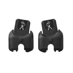 Tout Pour Vos Balades|Accessoires Poussettes*Maxi-Cosi Adaptateurs pour siège auto bébé de Black