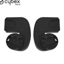 Accessoires Poussettes|Tout Pour Vos Balades*CYBEX Adaptateurs siège auto pour Melio de Noir