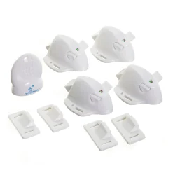 Sécurité Domestique*Dreambaby Adhésif Mag lock® 4 serrures et 1 clé de