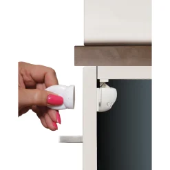 Sécurité Domestique*Dreambaby Adhésif Mag lock® 4 serrures et 1 clé de