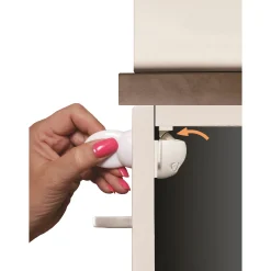 Sécurité Domestique*Dreambaby Adhésif Mag lock® 4 serrures et 1 clé de