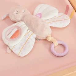 Jouets D'Activités*Nattou Alice & Pomme Doudou d'Activité Papillon de