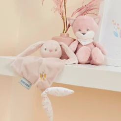 Doudous*Nattou Alice & Pomme Mini Doudou 30 x 20 cm de Renard