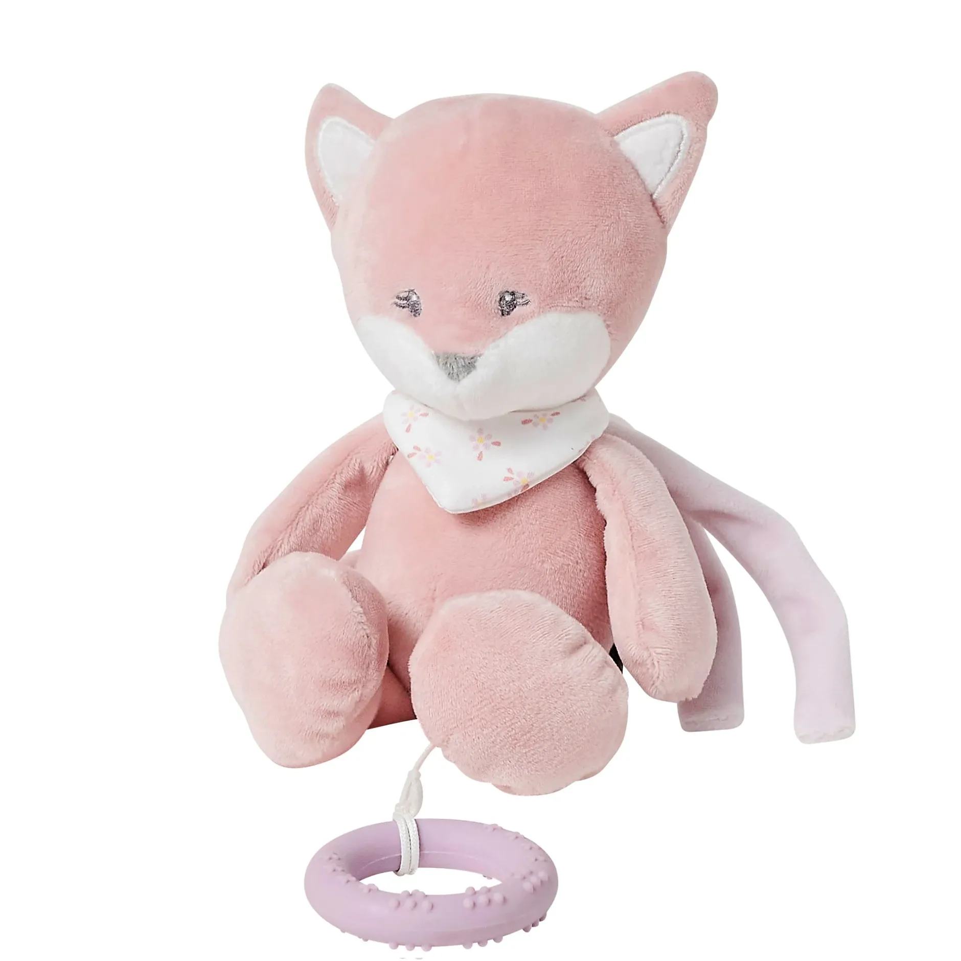 Peluches Musicales*Nattou Alice & Pomme Peluche Musicale 25 cm de Alice le renard