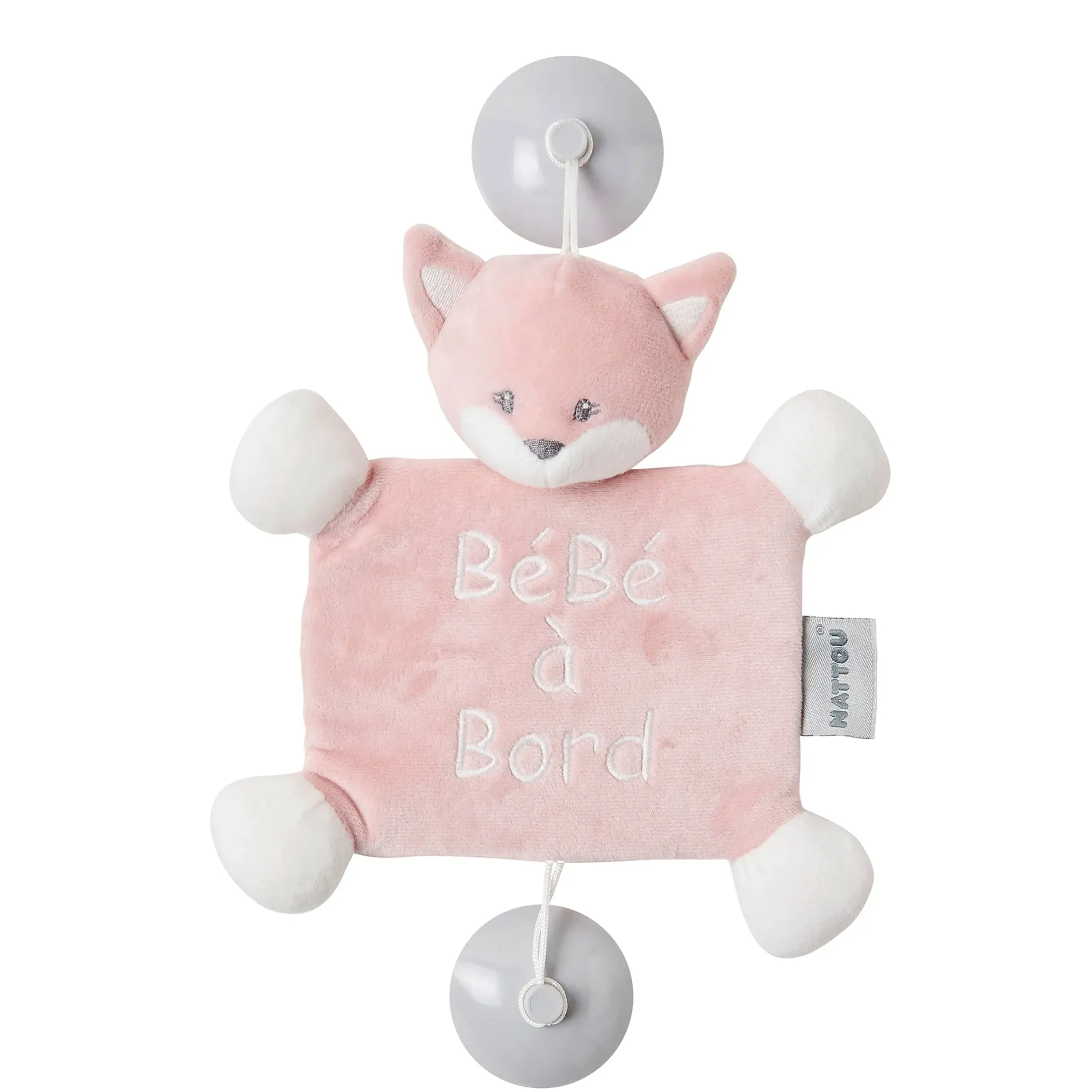 Signalisation|Tout Pour Vos Trajets*Nattou Alice & Pomme Signalétique avec Ventouse de Alice le renard