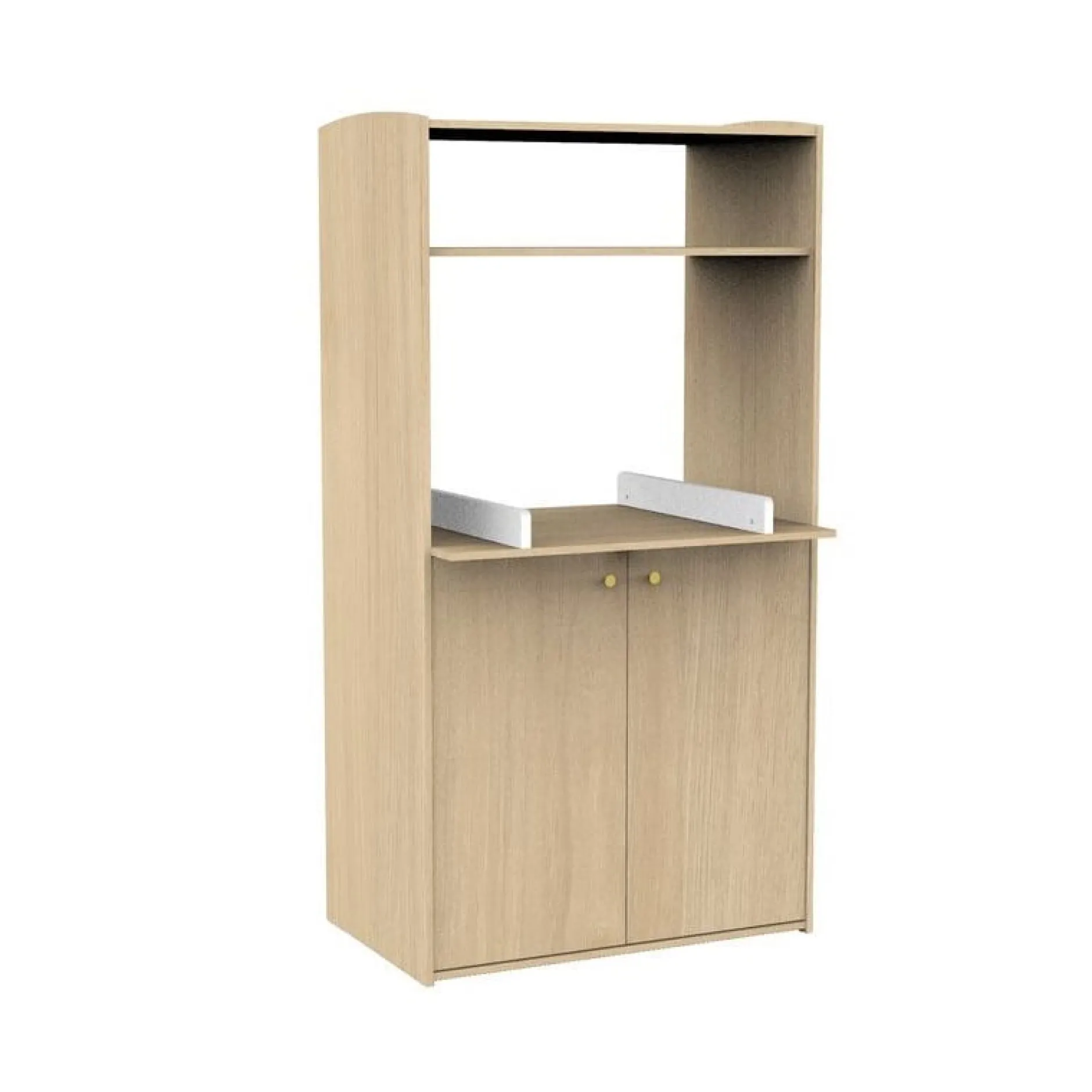 Armoires 2 Portes*Sauthon Baby's Sweet Home Alice Armoire dressing de Bois