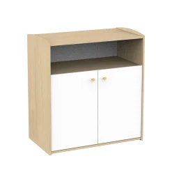 Commodes*Sauthon Baby's Sweet Home Alice Commode de Bois