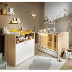 Commodes*Sauthon Baby's Sweet Home Alice Commode de Bois