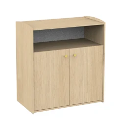 Commodes*Sauthon Baby's Sweet Home Alice Commode de Chêne suave