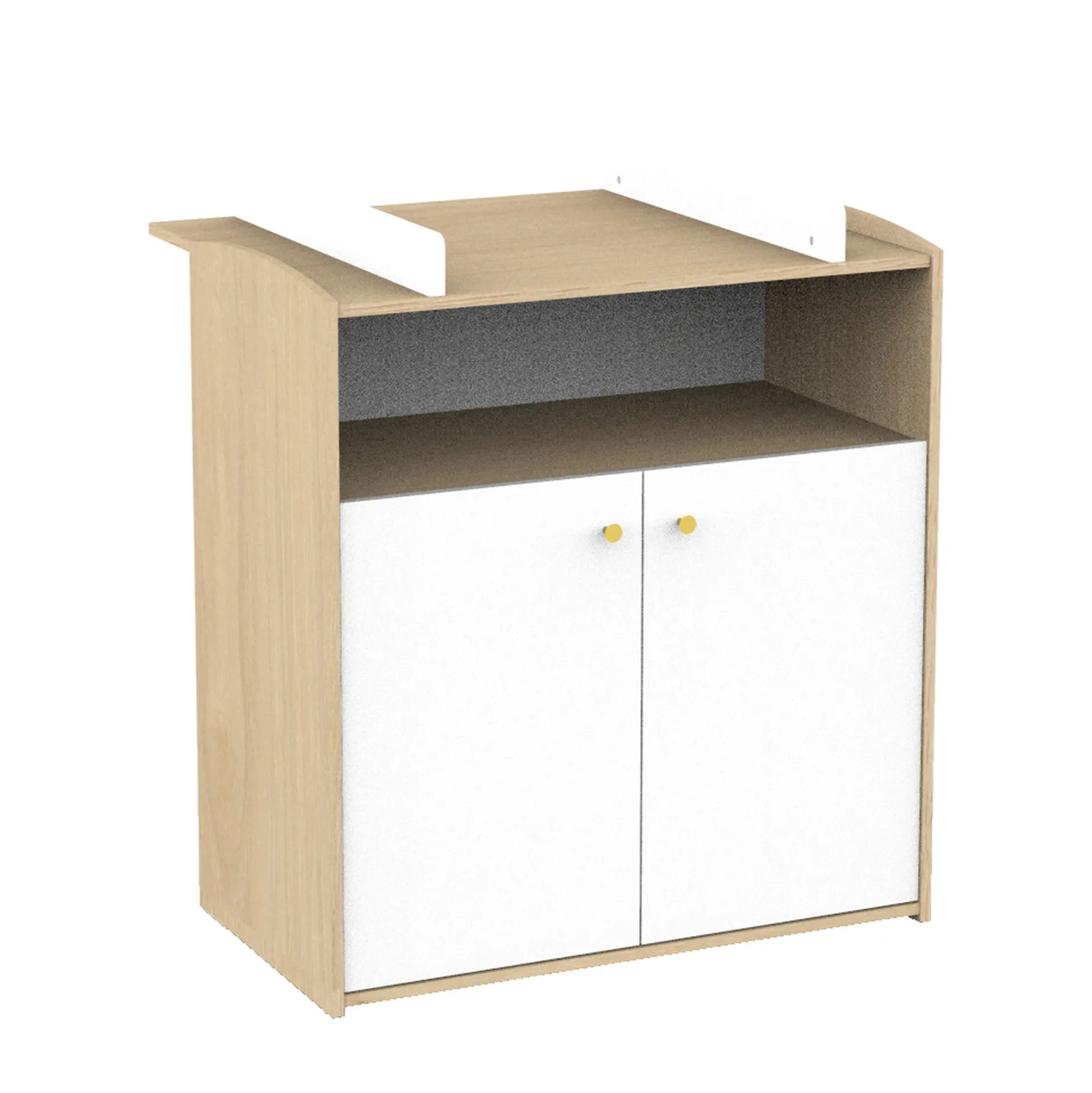 Plans À Langer|Plans*Sauthon Baby's Sweet Home Alice Dispositif à langer commode de Blanc