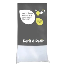 Alèses*Petit à petit Alèse éponge de Blanc