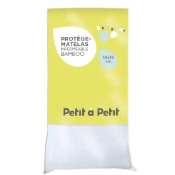 Alèses*Petit à petit Alèse Viscose de Bambou de Blanc