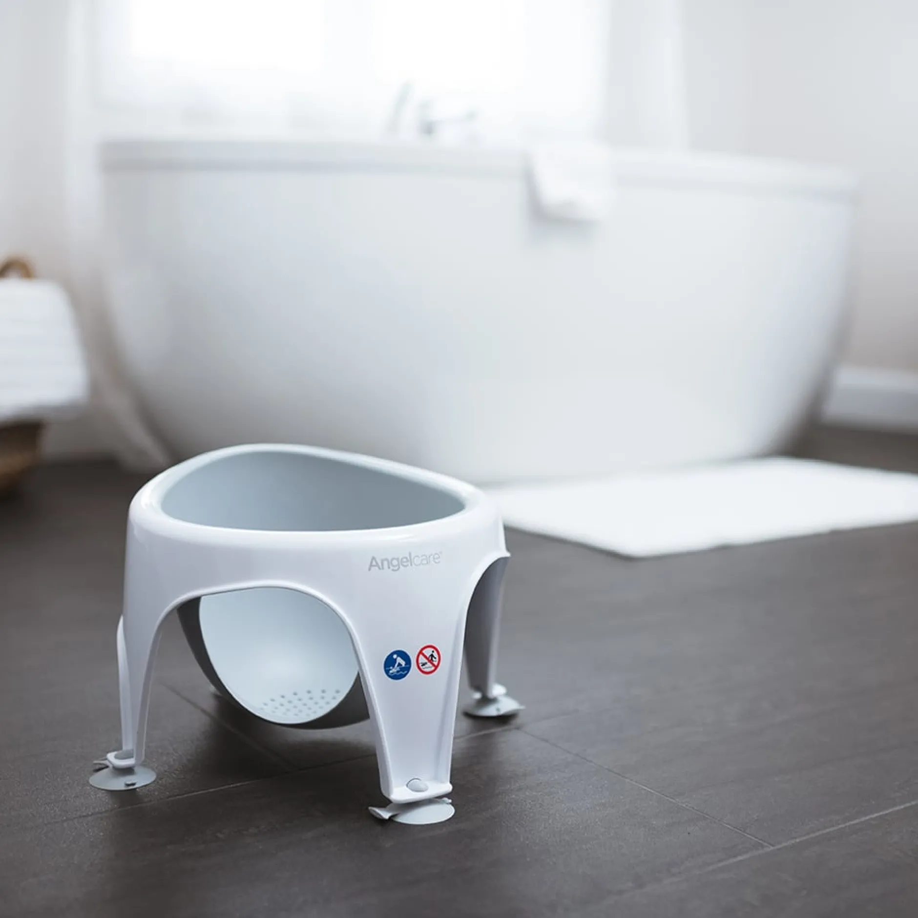 Fauteuils De Bain*Angelcare Anneau de bain de Gris