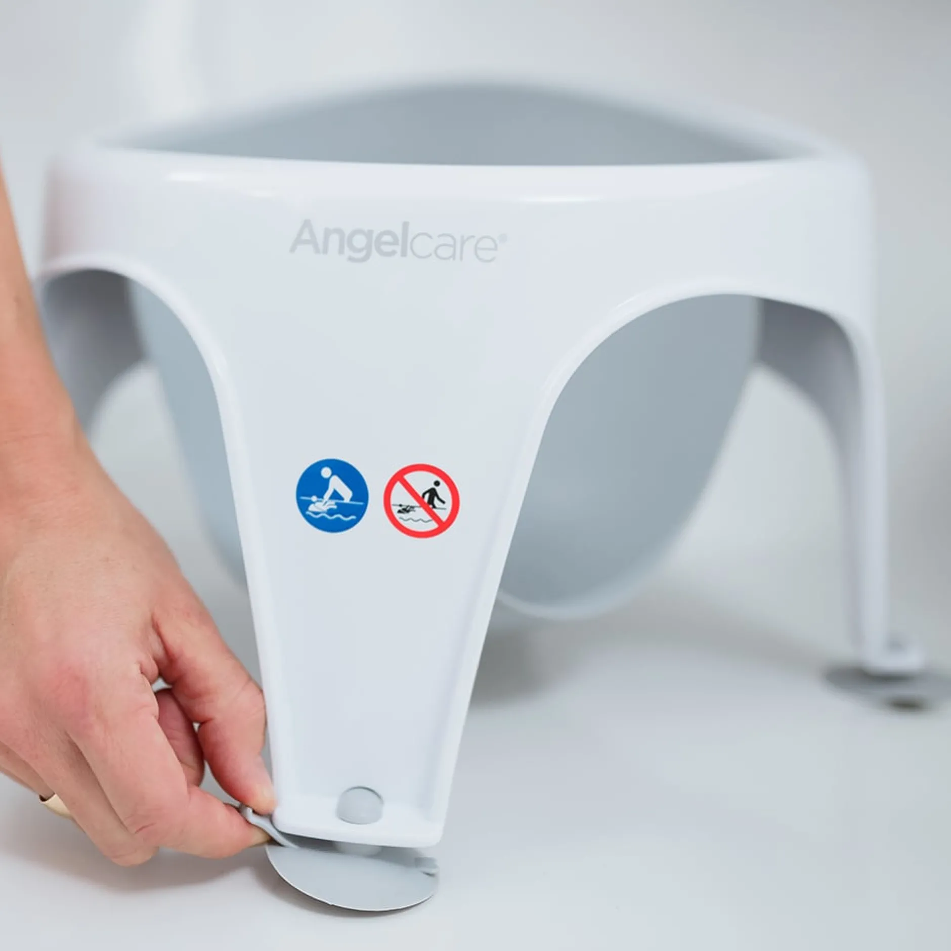 Fauteuils De Bain*Angelcare Anneau de bain de Gris