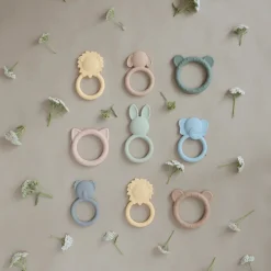 Anneaux De Dentition*mushie Anneau de Dentition de Bear Natural