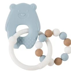Anneaux De Dentition*Nattou Anneau de dentition de Ours bleu
