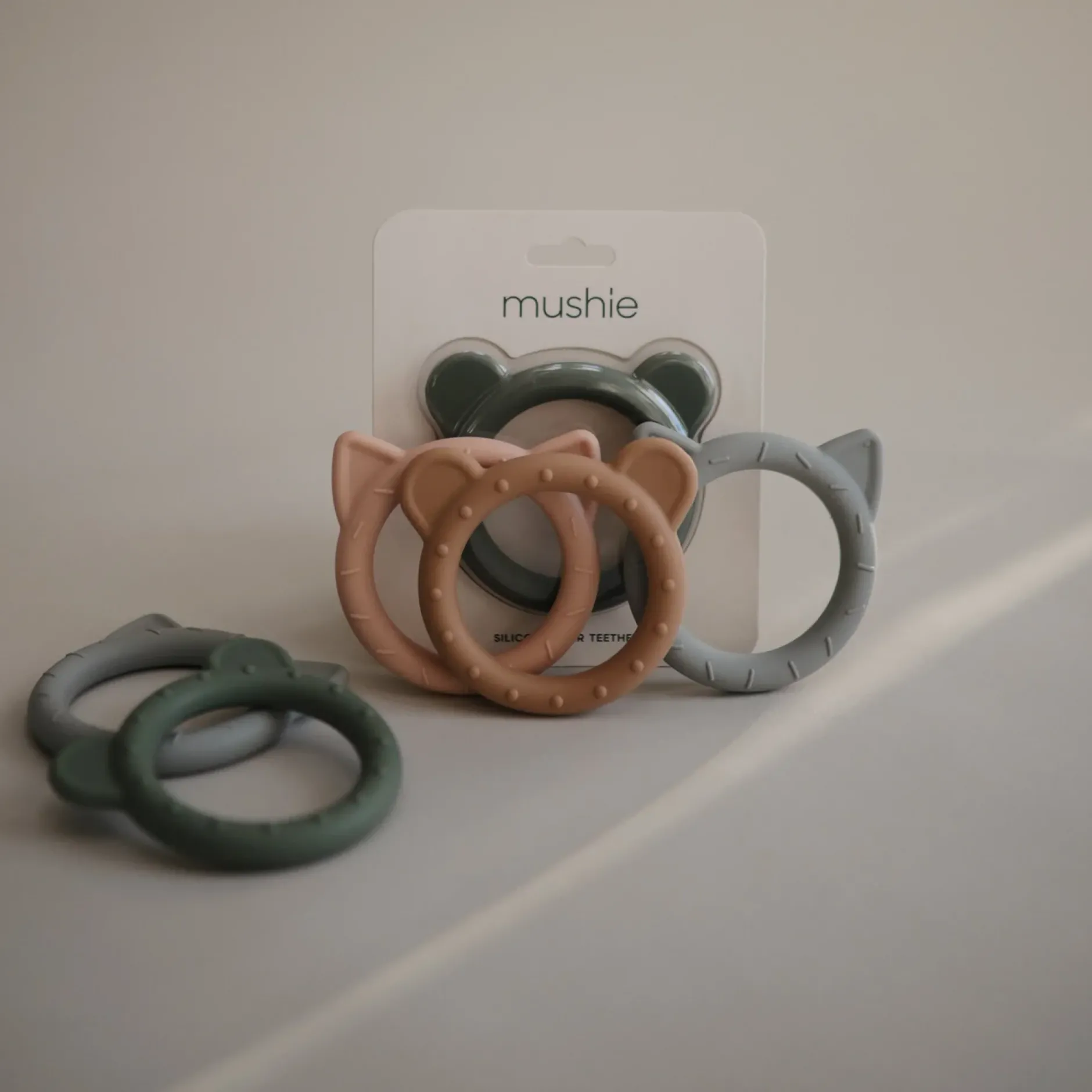 Anneaux De Dentition*mushie Anneau de Dentition de Ours