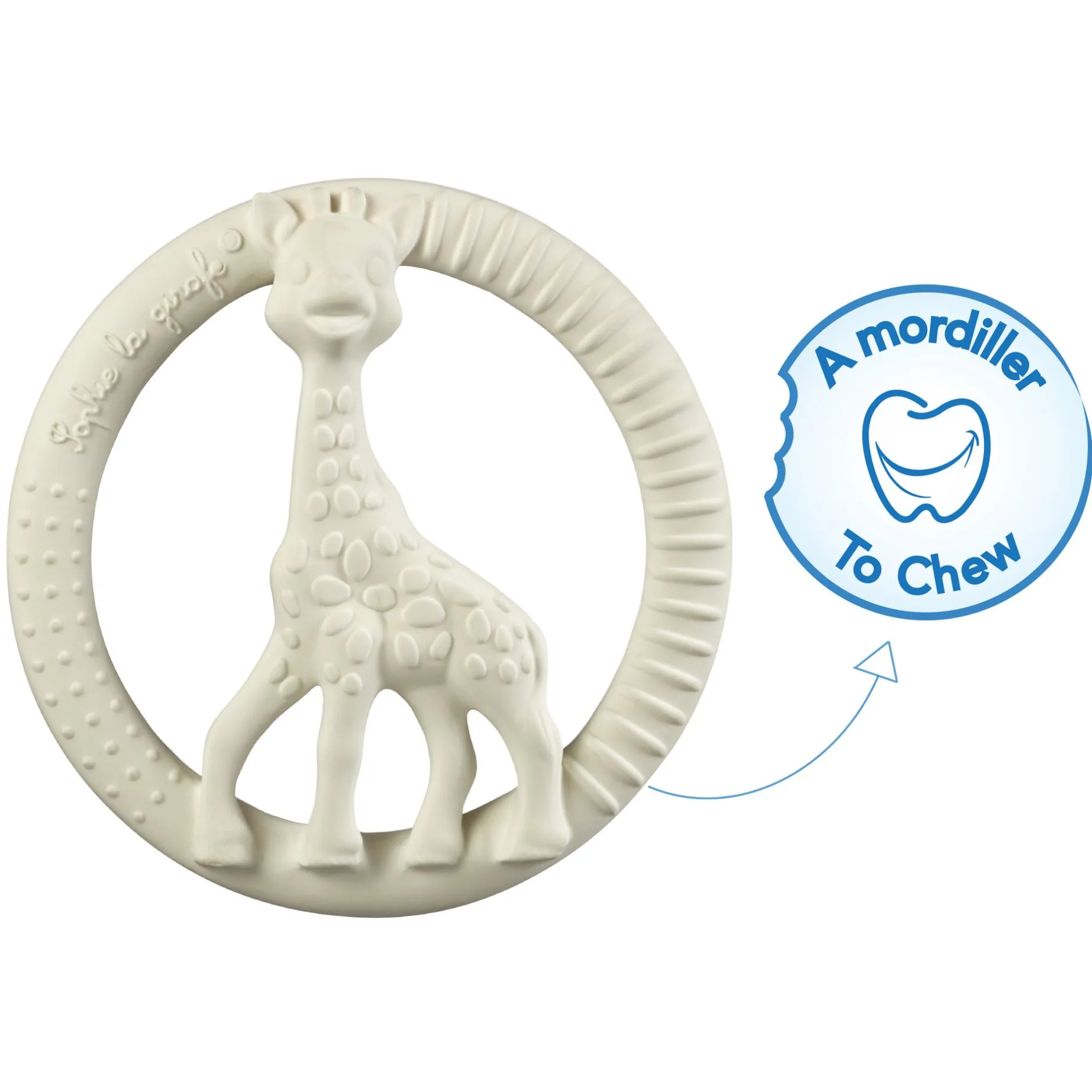 Anneaux De Dentition*Sophie La Girafe® Anneau de dentition Circle Sophie la girafe de Blanc