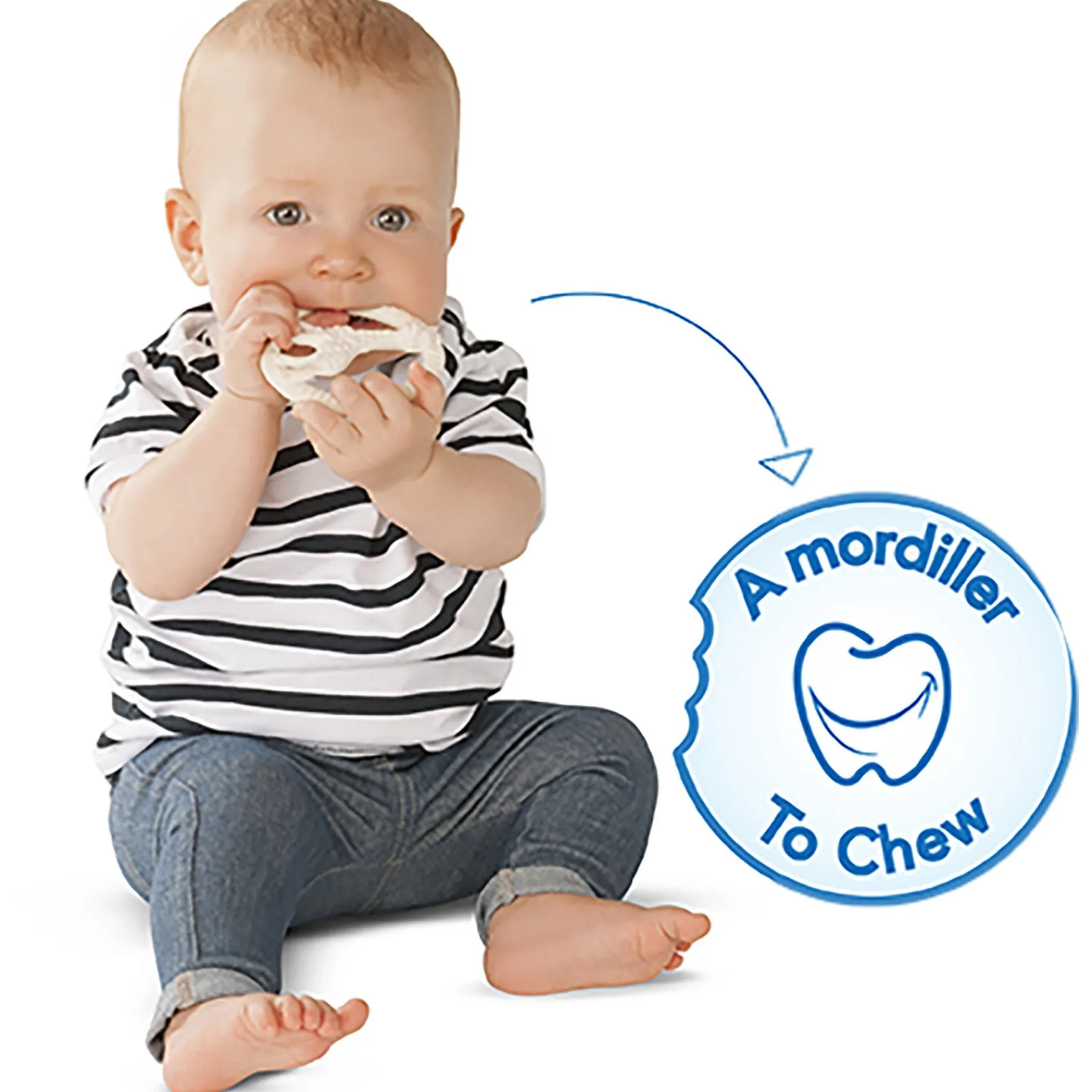 Anneaux De Dentition*Sophie La Girafe® Anneau de dentition Circle Sophie la girafe de Blanc