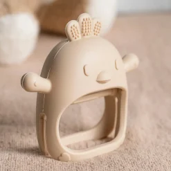 Anneaux De Dentition*Nattou Anneau de dentition moufle en silicone de Argile