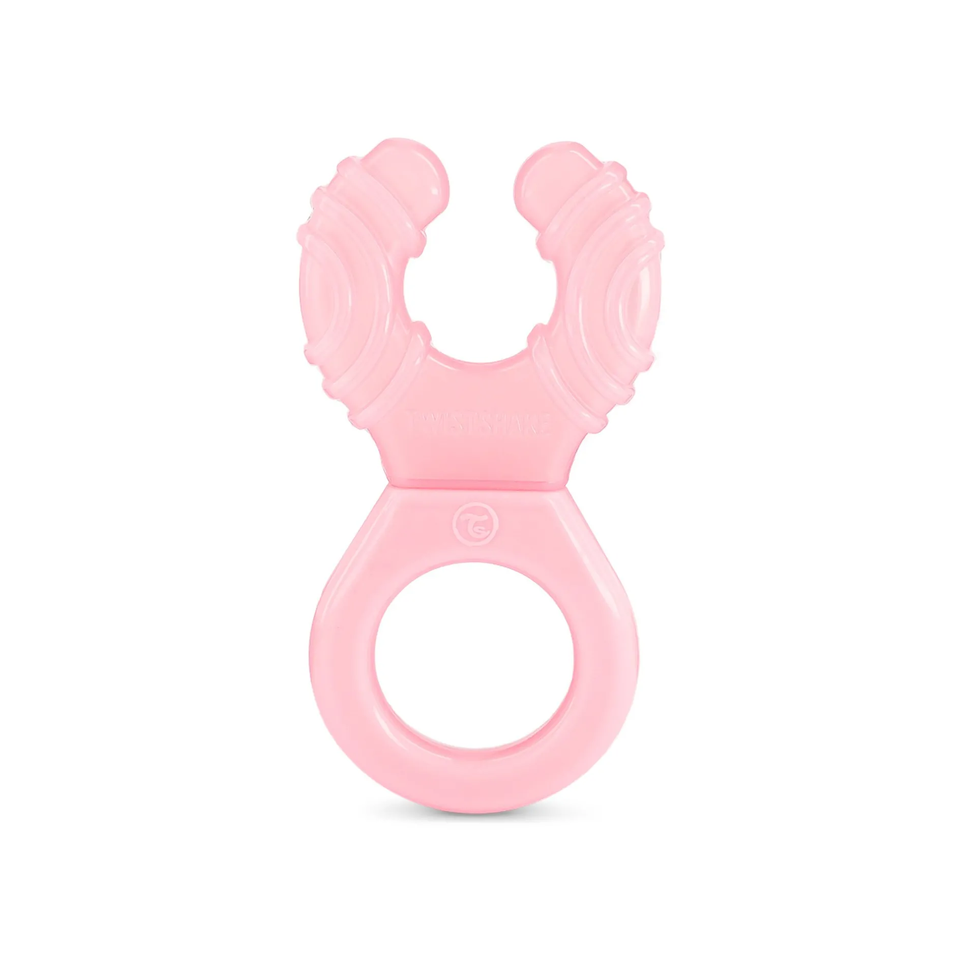 Anneaux De Dentition*Twistshake Anneau de dentition rafraichîssant de Rose