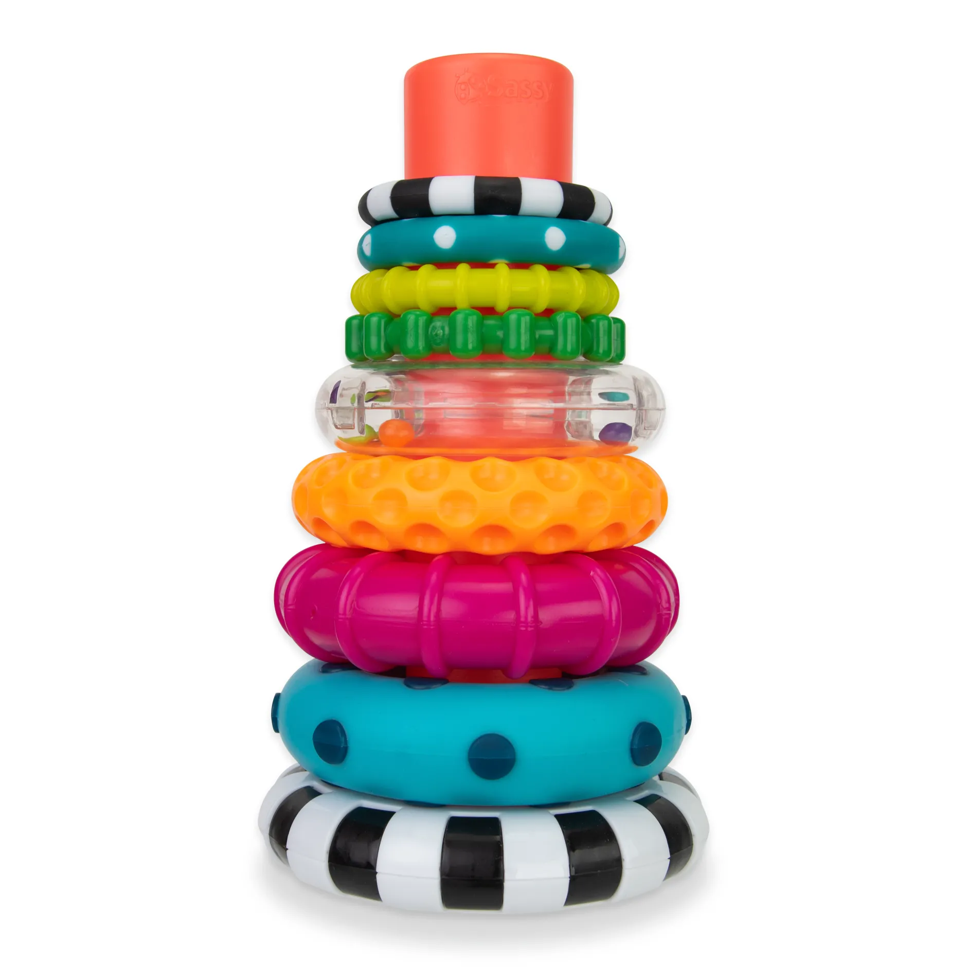 Jeux De Formes*Sassy Anneaux à empiler de