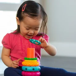 Jeux De Formes*Sassy Anneaux à empiler de