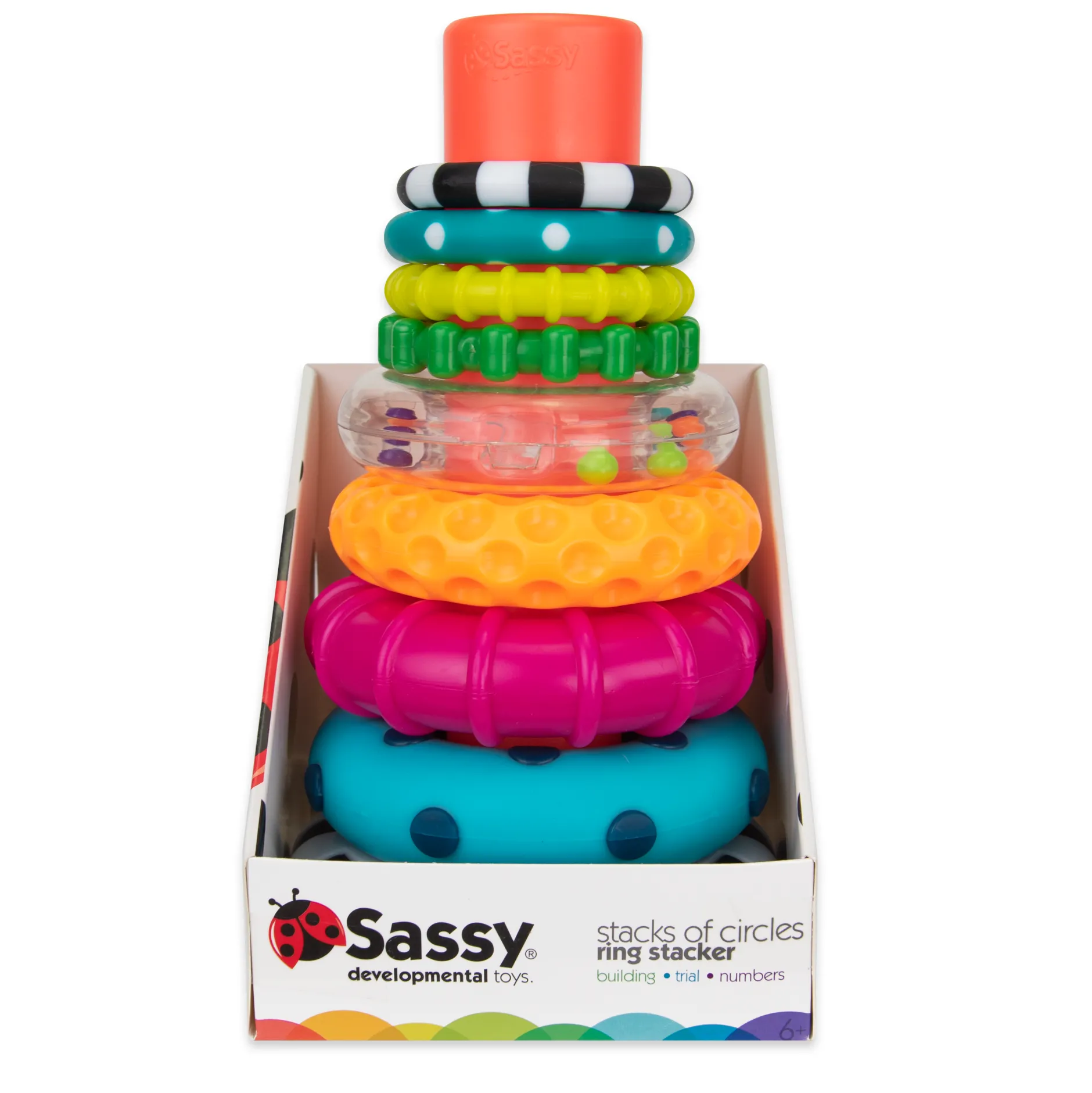 Jeux De Formes*Sassy Anneaux à empiler de